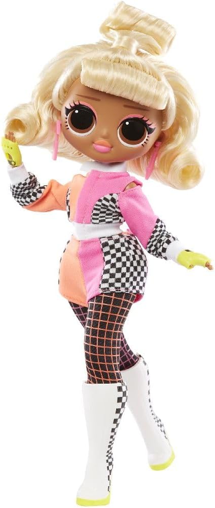 L.O.L. Surprise! O.M.G. Speedster Fashion Doll with Multiple Surprises and Fabulous Accessories – Great Gift for Kids Ages 4+...