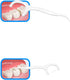 50 Count,Individually Wrapped Micro Dental Floss (50 Pcs)...