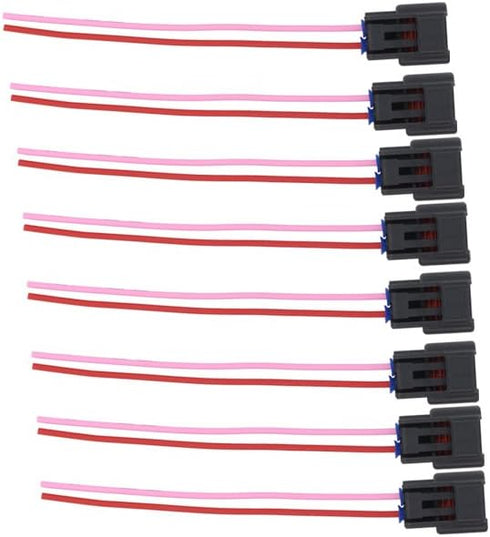 NewYall Pack of 8 Ignition Coil Connector Harness for Chevrolet Metro Tracker Ford C-Max Club Wagon Crown Victoria Escape Excursion Explorer Focus...