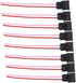 NewYall Pack of 8 Ignition Coil Connector Harness for Chevrolet Metro Tracker Ford C-Max Club Wagon Crown Victoria Escape Excursion Explorer Focus...