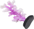 HEEPDD Simulation Aquarium Coral Anemone Silicone Luminous Bionic Plants Fish Tank Landscaping Supplies Aquarium Ornament(Purple)...