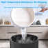 Trash Bags, 4 Gallon Small Trash Bag Kitchen Black Garbage Bags for Bedroom Office Bathroom, 4 Gal Small Trash Can Liners with Handles,100 Count...