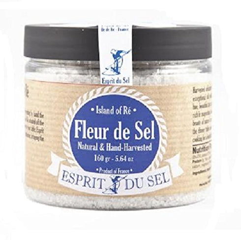Fleur de Sel from Ile de Re by Esprit du Sel (5.71 ounce)...