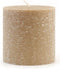 Root Candles 33345 Unscented Timberline Pillar Candle , 3 x 3-Inches , Taupe...