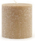 Root Candles 33345 Unscented Timberline Pillar Candle , 3 x 3-Inches , Taupe...