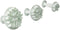 esowemsn Set of 3 Snowflake Decorating Fondant Cookie Cake Embossing Tool Big Frozen Plunger Cutter Sugarcraft Cutter Mold...