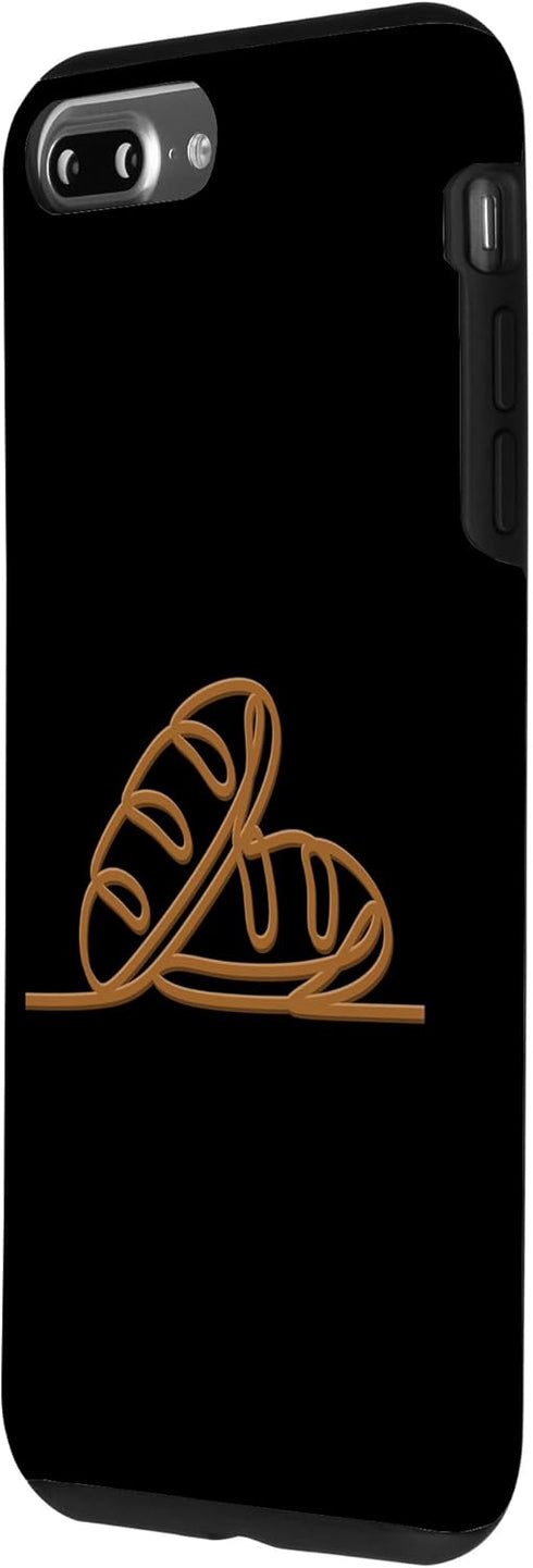 iPhone 7 Plus/8 Plus Lineart Bread Maker Bread Dough Bread Queen Bread Baker Case...