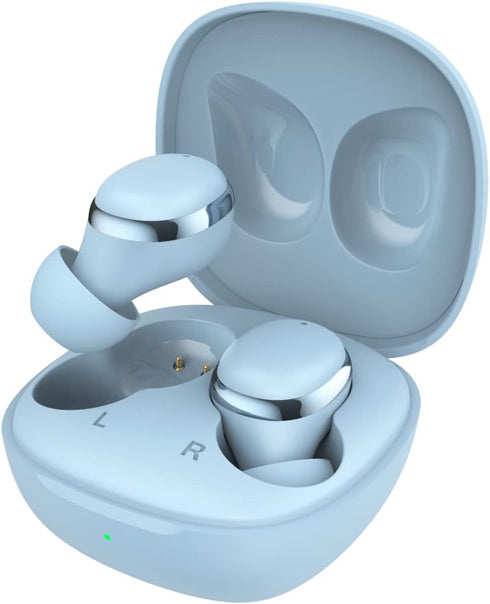 Kamon K11 Wireless Earbuds with Wireless Charging Case, Bluetooth 5.3, Touch Control Waterproof, in Ear Stereo Headphones Built in Mic Headset Pre...