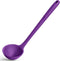 13 inch Silicone Soup Ladle: U-Taste 600ºF Heat Resistant 4 oz Large Non-stick Seamless Rubber Kitchen Deep Serving Spoon with Non-slip Solid Long...