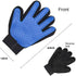 Pet Grooming Glove Hair Remover Brush Gentle Deshedding Efficient Pet Mitt Pet for Dog for cat...