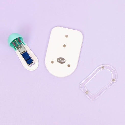 Craftelier - Magnetic Stapler for Paper, Photographs, Scrapbooking and Craft Materials | 1000 Staples Included | Capacity to Staple up to 6-8 Pape...