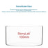 stonylab Crystallizing Dish, Thick-Wall High Borosilicate Glass Crystallizing Dishes for Crystallization and Evaporation Lab Glassware, Flat Botto...