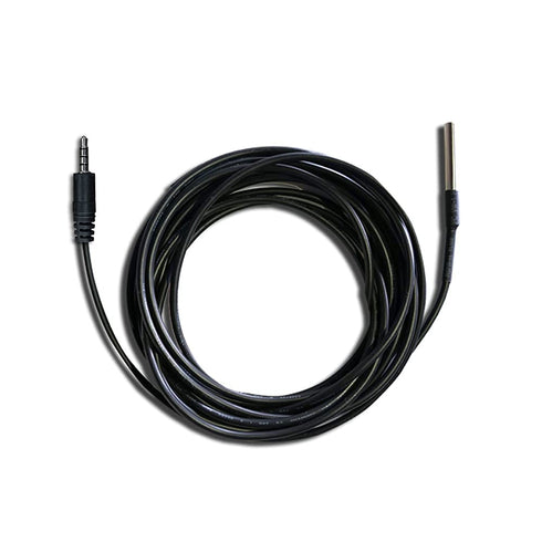 Ubibot DS18B20 Audio Plug Temperature Probe, Waterproof Pool Sensor, Works with SP1...