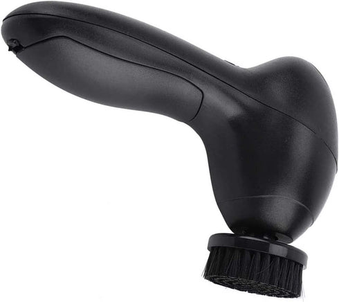 Electric Shoe Cleaner Brush, Electric Shoe Polisher Brush Shoe Shiner Dust Cleaner Portable Shoe Polish Kit Cleaner Care Kit for Shoes Bags Sofa C...