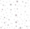 Star Wall Decals (189 Count) Silver Star Nursery Removable Peel and Stick Wall Decals, Vintage Silver...
