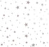 Star Wall Decals (189 Count) Silver Star Nursery Removable Peel and Stick Wall Decals, Vintage Silver...