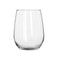Libbey Glassware 221 Stemless White Wine Glass, 17 oz. (Pack of 12)...