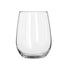 Libbey Glassware 221 Stemless White Wine Glass, 17 oz. (Pack of 12)...