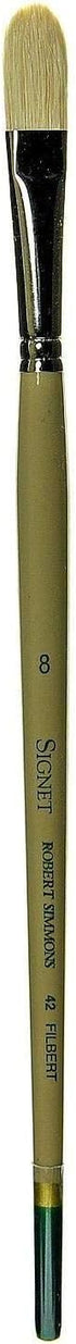 Robert Simmons Signet Brushes 8 filbert 42...