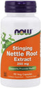NOW Supplements, Stinging Nettle Root Extract (Urtica dioica) 250 mg, Supports Prostate Health*, 90 Veg Capsules...