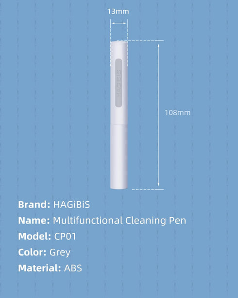 Hagibis Cleaning Kits for Airpods Pro 1 2 3 Multi-Function Cleaner Pen Soft Brush for Bluetooth Earphones Case Cleaning Tools for iPhone 15 Pro Ma...