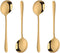 Soup Spoon, 12PCS 7.48inch Stainless Steel Soup Spoon,Dinner Spoon(Gold)...