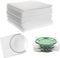 100 Pcs Cushion Foam Pouches & Foam Sheets, Dveda 12"x12" Packing Foam Pouches, Cushion Wrap Sheets Moving Supplies, for Packing Moving Shipping a...
