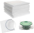 100 Pcs Cushion Foam Pouches & Foam Sheets, Dveda 12"x12" Packing Foam Pouches, Cushion Wrap Sheets Moving Supplies, for Packing Moving Shipping a...