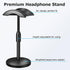 Universal Headphone Stand for Desk Hanger Holder Organizer Keeper Racks Storage Mount Gaming Headset Stand Premium Functional Craftmanship Headpho...
