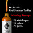 Seed Ranch Gourmet Truffle Hound Hot Sauce - Medium Heat - Spicy & Savory Truffle Hot Sauce with Chile de Arbol, Ghost Pepper & Garlic - Vegan, No...