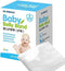 Topwon Cotton Newborn Umbilical Cord Belly Band Disposable to Protect Baby Abdomen Newborn Essentials Must Haves - 8 Pieces...