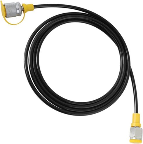 Hydraulic Pressure Test Hose 2.0m/6FT (M16*2-1/4 BSP) Testing Coupling Point Used in the Hydraulic System (1 PCS)...