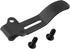2 Pack Deep Carry Pocket Clips with 4 Pieces Screws, Stainless Steel Pocket Knife Clip Replacement for Benchmade Bugout 535 and More, Anodized Fin...