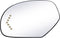 Driver Side Replacement Mirror Glass compatible with Cadillac & GMC vehicles - 2007-2008 Escalade, ESV, EXT | 2007-2008 Sierra 1500/2500HD, Yukon/...