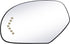 Driver Side Replacement Mirror Glass compatible with Cadillac & GMC vehicles - 2007-2008 Escalade, ESV, EXT | 2007-2008 Sierra 1500/2500HD, Yukon/...