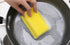 Multifunction Scrub Sponge Protects Nails and Fingers – Sponges for Cleaning Remove Tough Stains, Grease, Residue (Green 1 pcs)...