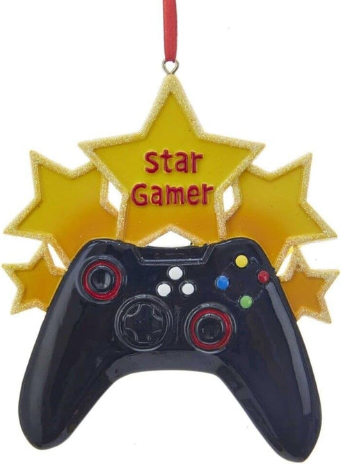 Star Gamer Ornament W8364 New...