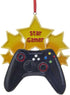 Star Gamer Ornament W8364 New...