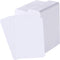 Lewtemi White Trading Card Dividers Plastic Cards Separators Card Organizer for Sport Game Business Playing Card Storage, 2.6 x 3.8 Inch/ 66 x 97 ...