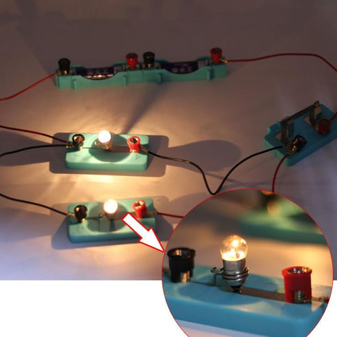 DC Electric Motor Circuit board Kit, Science Experiments Educational Circuits Learning Kits Set for Kids DIY STEM Toys Engineering Project...