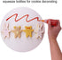 24pcs(12pcs 30ml; 12pcs 60ml) Plastic Squeeze Bottles with Twist Cap Cookie Decorating Supplies, Cookie Supplies Writer Bottles Food Coloring and ...