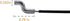 Parts Shop 746-04229 SnowblowerClutch Cable for MTD 45" Cable Length Snow Thrower 946-04229, 946-04229B, 290-671, 746-04229B...