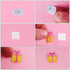 SCRAPBOOK ADHESIVES BY 3L Permanent Mounting Squares, 1/2-Inch x 1/2-Inch, 250/pkg, White...