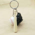 baseball keychain for boy leather for men Including hat and bat...