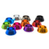 20pcs M6 Cone Cup Washers Anodized Aluminum Alloy Screw Gasket Countersunk Washers (Black)...