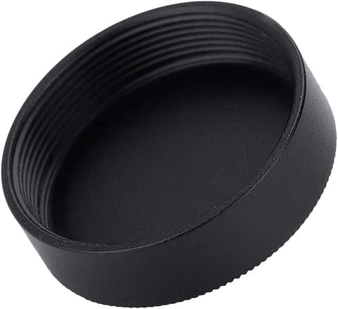 5pcs Alloy Rear Lens for C Mount Lenses, Rear Lens Cover 27mm(Black)...