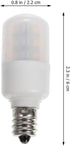 Veemoon 2pcs E12 Refrigerator Light Bulb Dryer Led Light Bulb Water Dispenser Light Bulb Small Appliance Bulbs Cherry Pitter Freezer Light Bulb Re...