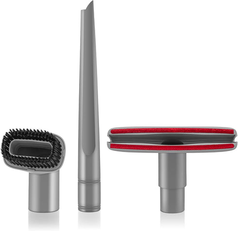 3 Packs Upholstery Tool,Crevice Tool and Dust Brush Compatible with Shark Navigator Lift-Away Vacuum Cleaner Models NV350, NV351, NV352, NV355, NV...