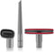 3 Packs Upholstery Tool,Crevice Tool and Dust Brush Compatible with Shark Navigator Lift-Away Vacuum Cleaner Models NV350, NV351, NV352, NV355, NV...