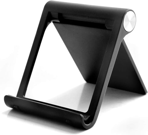 Mayten Foldable Cell Phone Stand for iPhone- Adjustable Phone Holder with Wide Compatibility, Portable Desktop Dock for iPhone 15/14/13/12/11/Pro/...